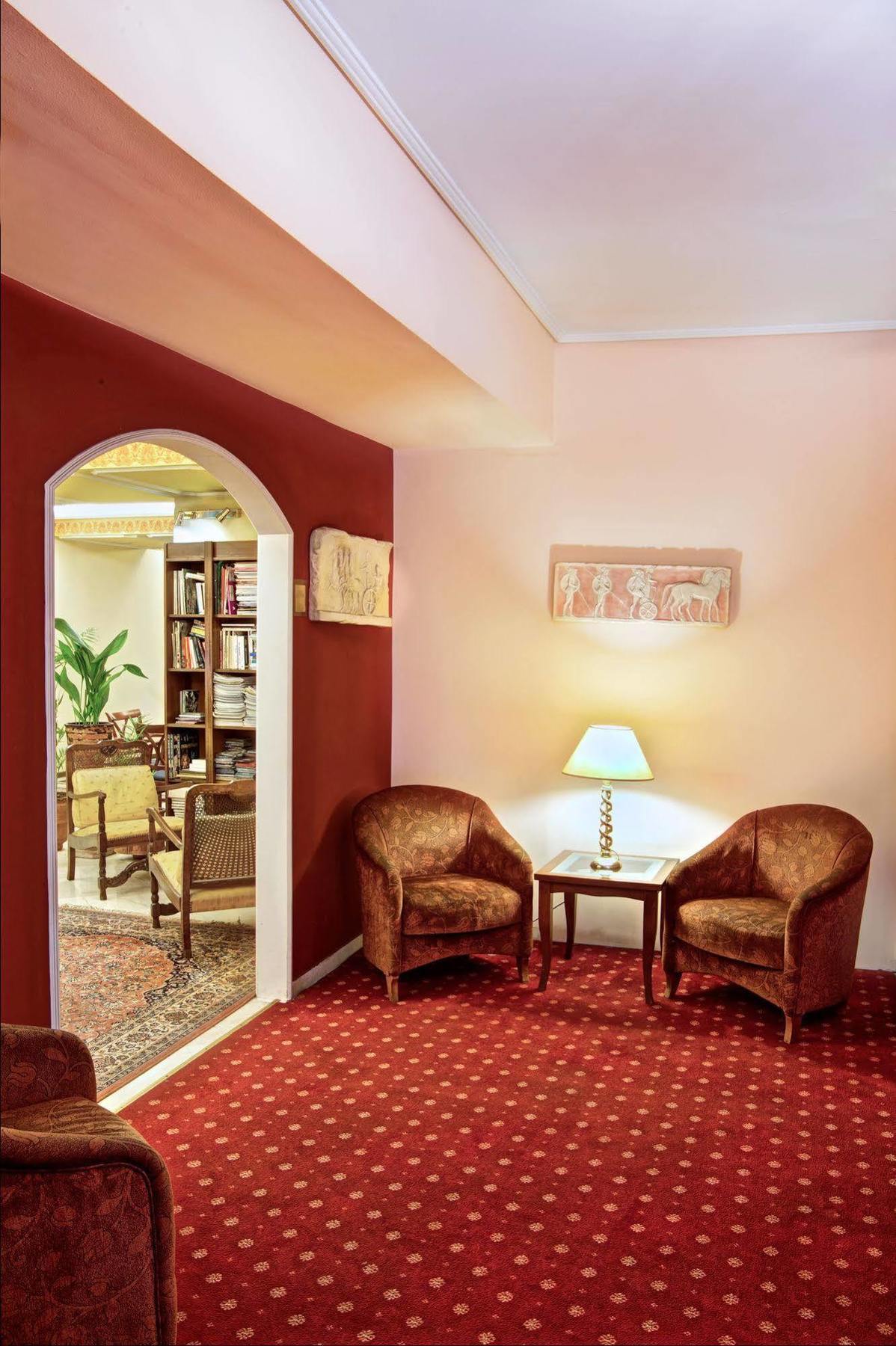 Nicola Hotel Αθήνα Εξωτερικό φωτογραφία